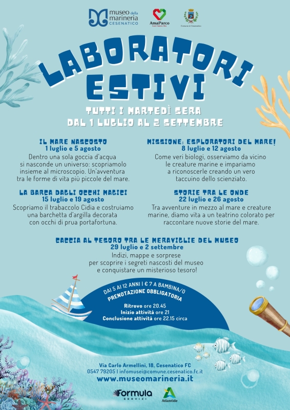 LABORATORI CREATIVI PER BAMBINI